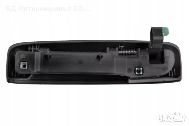 735357267  Външна дръжка за дясна врата, Fiat, Panda 169, Черен, снимка 4 - Части - 52189272