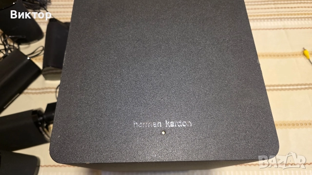 Колонки и суббуфер Harmon Kardon, снимка 4 - Тонколони - 52592054