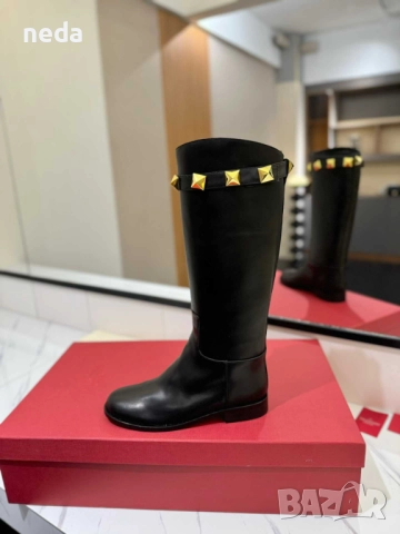 Valentino (реплика)70, снимка 2 - Дамски ботуши - 52229868