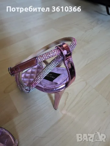 PHILIPP PLEIN дамски сандали, снимка 3 - Сандали - 55720271