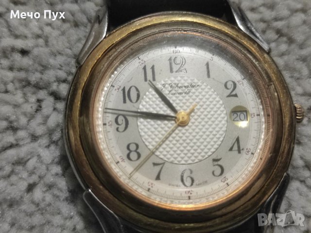 J Chevalier Quartz, снимка 11 - Мъжки - 39746630