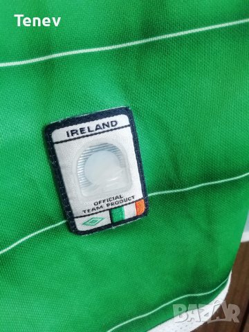Ireland Umbro 2003 оригинална футболна тениска фланелка Ирландия XL, снимка 6 - Тениски - 41706366