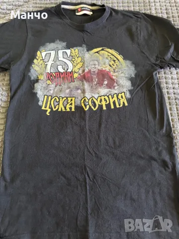 Фен тениски ЦСКА, снимка 4 - Фен артикули - 55961184