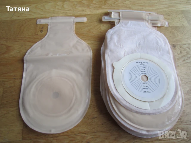 стомирани торбички, снимка 4 - Медицински консумативи - 50706816