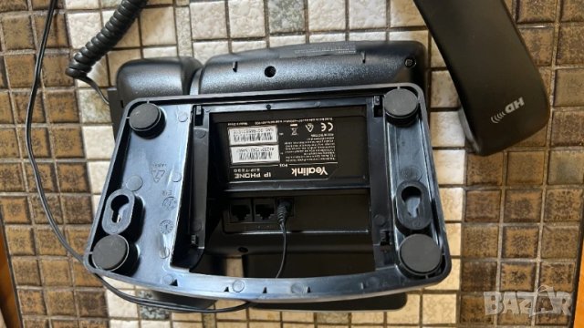 Yealink SIP-T23G VoIP/SIP телефон (отлично състояние), снимка 3 - Стационарни телефони и факсове - 50996199