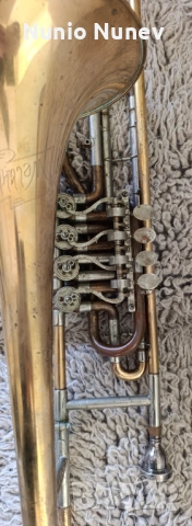 Вентилтромбон Welklang B 4 вентила