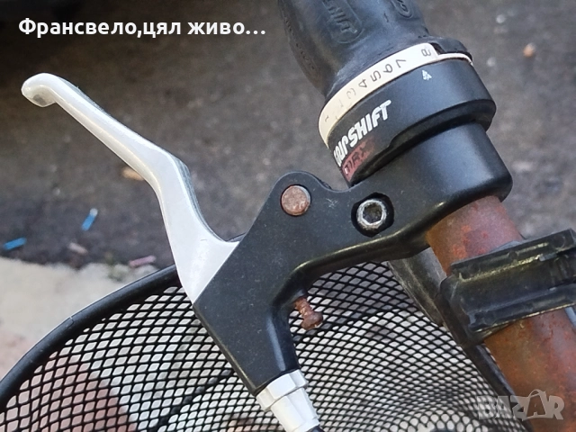 26 цола велосипед, технически добре, лично предаване Бургас , снимка 3 - Велосипеди - 52716478