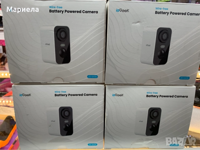 Външна камера ieGeek ZS-GX3S, 3MP, WiFi