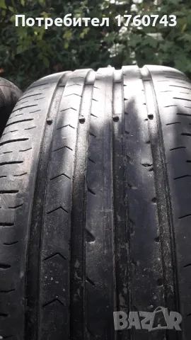 4бр. Летни Гуми CONTINENTAL  225/55/17, снимка 4 - Гуми и джанти - 47665149