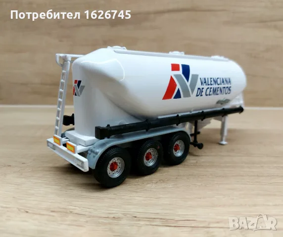 Полуремарке 1:50 Joal, снимка 4 - Колекции - 56108425
