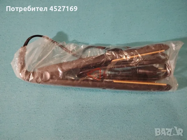 Преса за коса Redmington Ceramic 215, снимка 3 - Преси за коса - 55792799