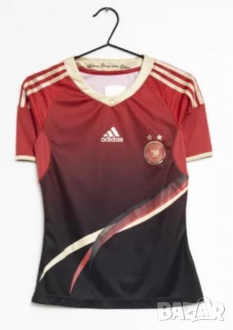 Adidas нова дамска футболна тениска Germany 2011-2012г, снимка 10 - Тениски - 35998385