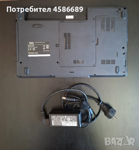 Лаптоп Dell Inspirion 1545, снимка 3 - Лаптопи за дома - 51633173