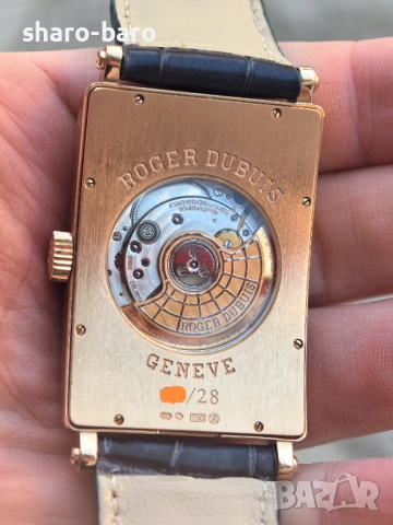 Roger Dubuis Much More 18K Rose Gold Limited Edition , снимка 14 - Мъжки - 51754447