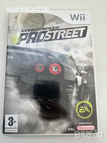 Need for Speed: ProStreet за Wii