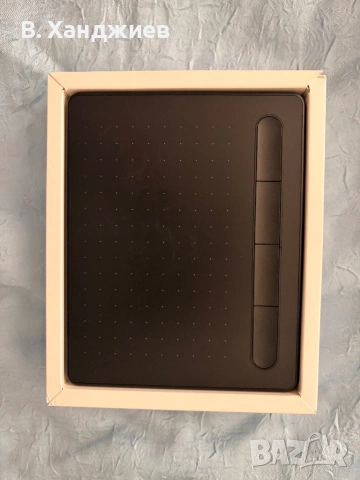 Графичен таблет WACOM , снимка 3 - Друга електроника - 53293132