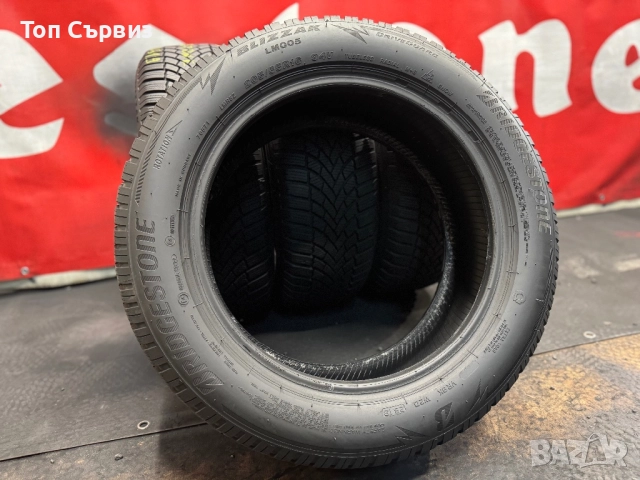 205 55 16, Зимни гуми, Bridgestone BlizzakLM005DriveGuard, 4 броя, снимка 5 - Гуми и джанти - 52210170