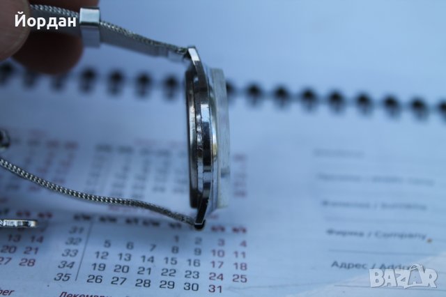 СССР часовник ''ЗИМ'' 15 камъка, снимка 2 - Антикварни и старинни предмети - 41397129