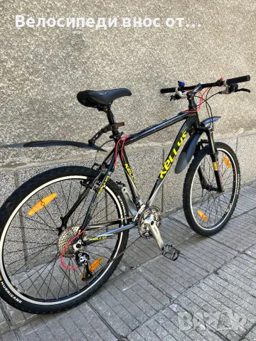 Велосипед колело KELLYS 26 цола 27 скорости всичко е SHIMANO DORE LX много запазено технически Ок , снимка 8 - Велосипеди - 49879107