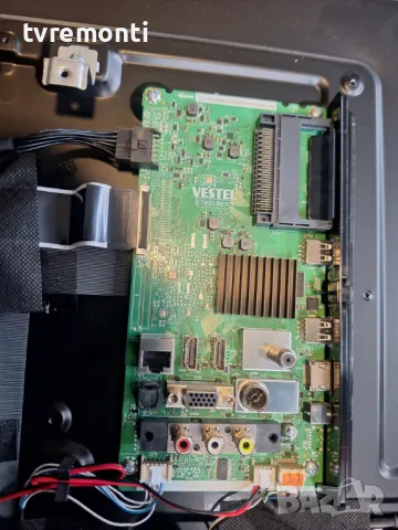 MAIN BOARD ,17MB186TC JVC LT-32VAF3200 for 32 inc DISPLAY VES315UNGB-L3-N53