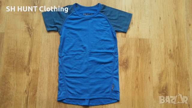 DEVOLD BREEZE KID T-SHIRT 100% Merino Wool размер 8 г / 128 см детска тениска - 437