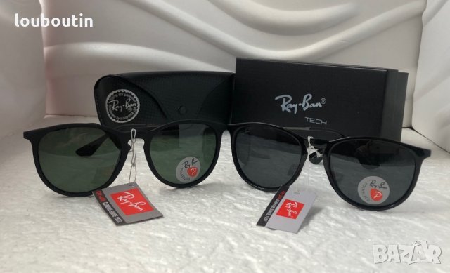 Ray-Ban Erika RB 4171 дамски слънчеви очила с пиляризация Рей-Бан, снимка 11 - Слънчеви и диоптрични очила - 34378805