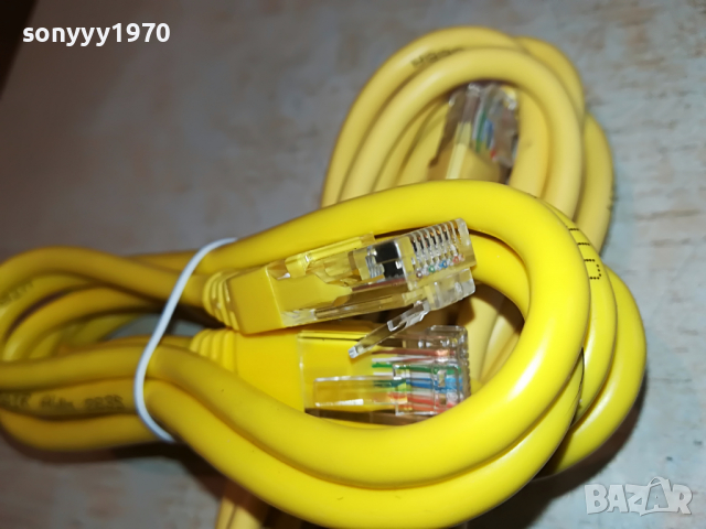 LAN-КАБЕЛ ЗА ИНТЕРНЕТ 2503221154, снимка 8 - Кабели и адаптери - 36227507