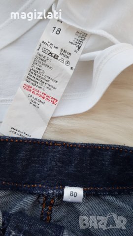 Пола и тениска за момиче 12-18 месеца, снимка 5 - Комплекти за бебе - 33809271