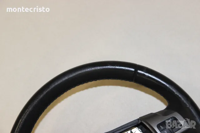 Кожен волан Opel Astra H (2003-2010г.) мултифункционален мулти Опел Астра, снимка 4 - Части - 47938223