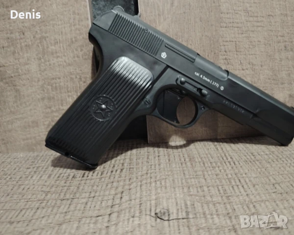 Въздушен пистолет ТТ-Х , снимка 3 - Други спортове - 50349813