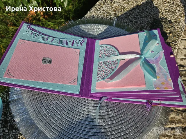 Албум +кутия за бебешки съкровища. Налични! , снимка 3 - Декорация за дома - 55962906