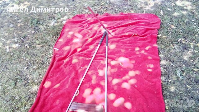 Excelsior Klick DRP Стар триножник за снимки с калъф, снимка 3 - Антикварни и старинни предмети - 41705070