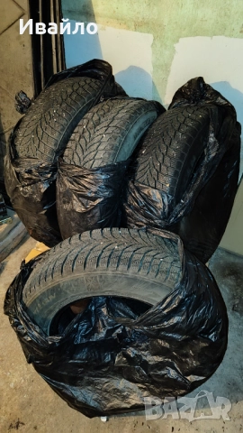Зимни гуми Nexen 235 65 17 , DOT 3721, снимка 3 - Гуми и джанти - 52887305