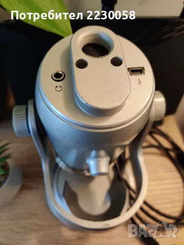 Микрофон Blue Yeti Silver, снимка 6 - Микрофони - 49340408