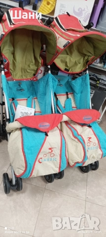 Детска количка за близнаци., снимка 3 - Детски колички - 51542738