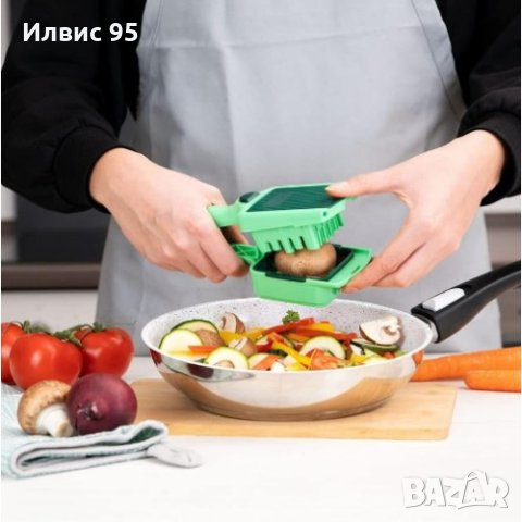 Професионално кухненско ренде 6в1, снимка 6 - Аксесоари за кухня - 44398944