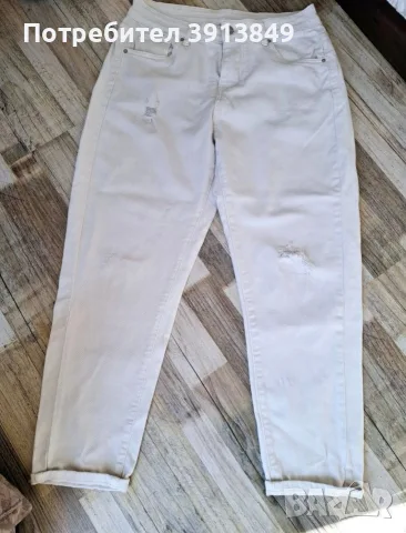 Дамски дънки mom fit., снимка 2 - Дънки - 56289165