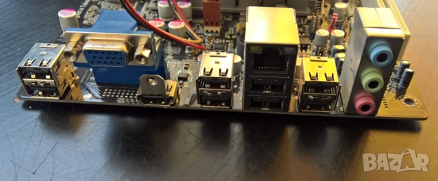 Дънна платка AM2 с вграден двуядрен процесор, снимка 3 - Дънни платки - 51179903