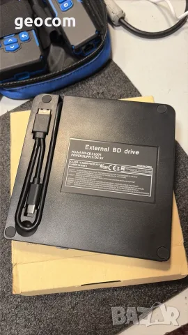 Blu-Ray/DVD/CD-RW CB31005 външна записвачка + USB v.3.0 (Нова), снимка 3 - Други - 55841422