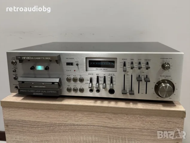 🔈Колекционерски топ модел триглав дек ITT HiFi 8025 - профилактиран🔈