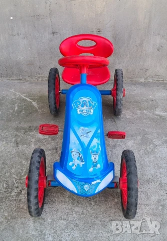 Децка кола със педали във много добро състояние , снимка 3 - Коли, камиони, мотори, писти - 50751142