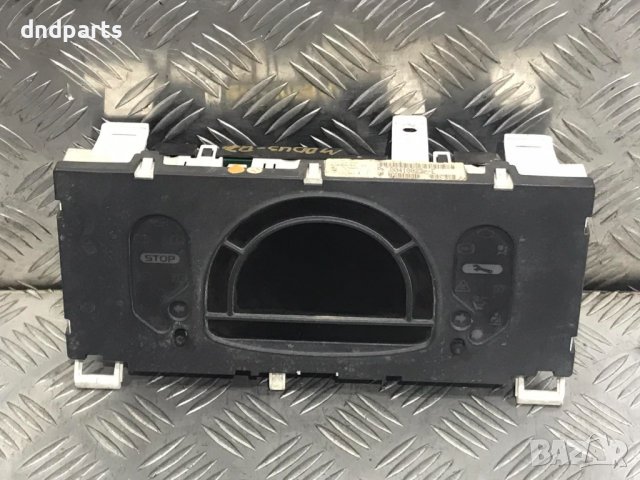 Километраж Renault Modus 2007г.