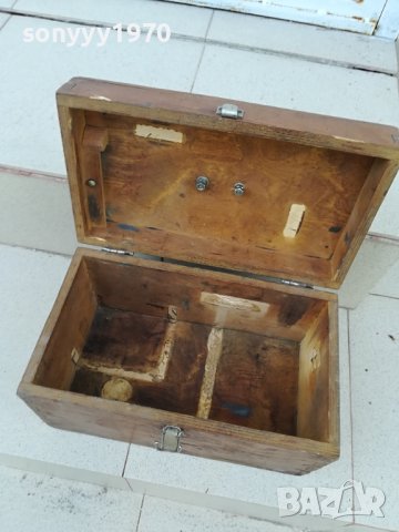 ДЪРВЕНА КУТИЯ ЗА КОЛЕКЦИЯ ИЛИ ПОЛЗВАНЕ 1707231101, снимка 8 - Колекции - 41572342