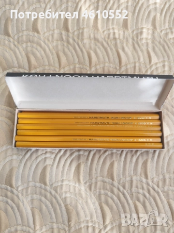 Нови оригинални моливи KOH-I-NOOR 