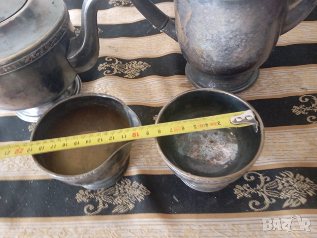 Сервиз за кафе,чай арт деко, снимка 3 - Други ценни предмети - 52548096