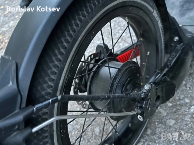 BMW Motorrad X2City – премиум електрически скутер., снимка 7 - Велосипеди - 52720858