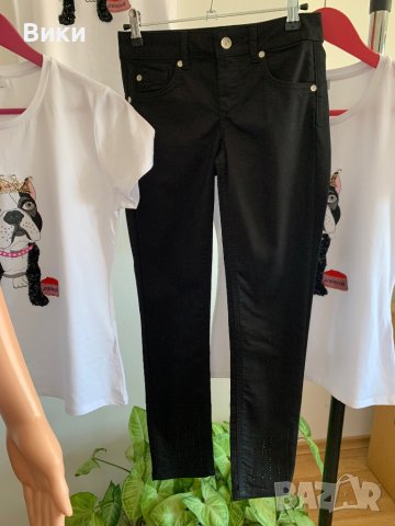 Черен панталон и тениска на Liu Jo, снимка 18 - Панталони - 41328694