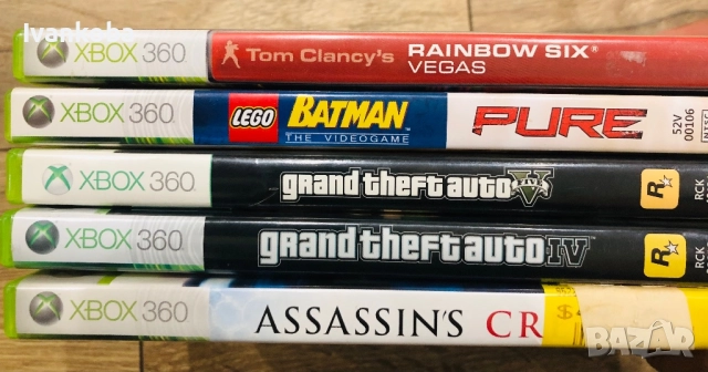 Xbox 360 видео игри