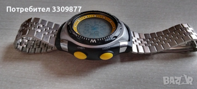 Електронен часовник с дигитален компас, снимка 4 - Мъжки - 53224679