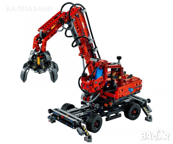 LEGO® Technic 42144 - Товарен кран, снимка 3 - Конструктори - 40155667